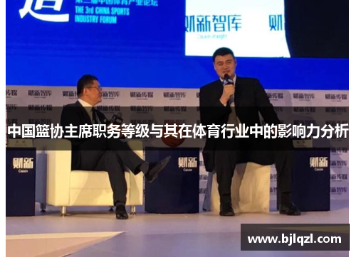 中国篮协主席职务等级与其在体育行业中的影响力分析