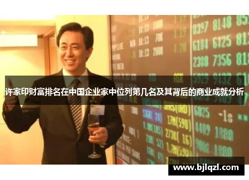 许家印财富排名在中国企业家中位列第几名及其背后的商业成就分析